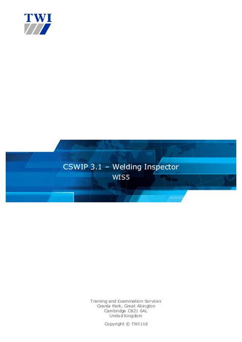 cswip 3.1 pdf.